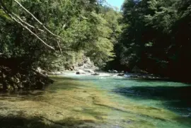 RÃ­o Azul. Provincia de RÃ­o Negro. Argentina