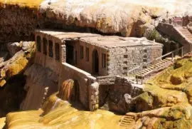 Puente del Inca. Mendoza. Argentina