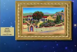 MISION SAN JUAN CAPISTRANO jigsaw puzzle