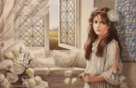 menina jigsaw puzzle