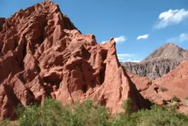 En Purmamarca. Jujuy. Argentina jigsaw puzzle