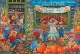 Pumpkin Time jigsaw puzzle