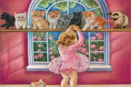 Dance Class jigsaw puzzle