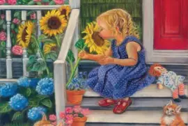 A Summer Kiss jigsaw puzzle