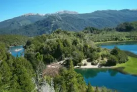 PN Los Alerces. Chubut. Argentina jigsaw puzzle