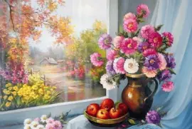 Pintura jigsaw puzzle