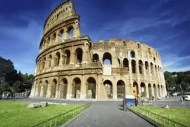 El coliseo - Roma