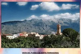 XERTA (TARRAGONA) - VISTA DEL PUEBLO jigsaw puzzle