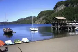 Villa La Angostura. NeuquÃ©n. Argentina jigsaw puzzle