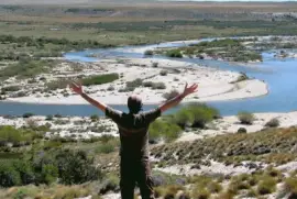 RÃ­o Ã‘irihuau. Provincia de RÃ­o Negro. Argentina jigsaw puzzle