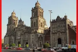 Catedral Metropolitana de la Ciudad de MÃ©xico