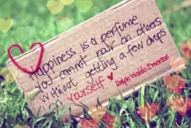Happiness is a Perfume...