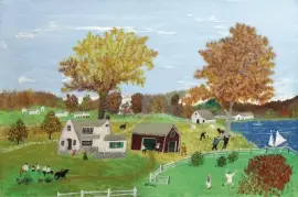 Anna Mary Robertson Moses (Grandma Moses)1860-1961