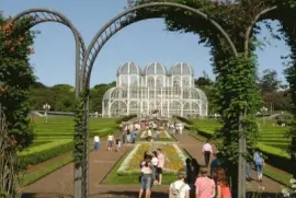 JardÃ­n BotÃ¡nico, Curitiba - Brasil