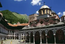 Monasterio de Rila -Bulgaria