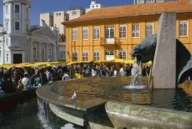 Plaza Anita Garibaldi - Curitiba
