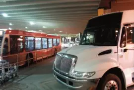 Buses at Airport