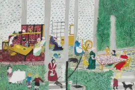 Anna Mary Robertson Moses (Grandma Moses)1860-1961