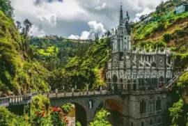 Santuario Las Lajas - Colombia jigsaw puzzle