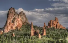 Garden of the Gods, Colorado jigsaw puzzle