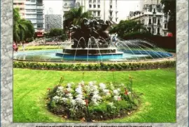 MONUMENTO DEL ENTREVERO - MONTEVIDEO (URUGUAY)