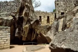 Piedra del CÃ³ndor - Machu Pichi