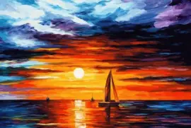 Touch of Horizon jigsaw puzzle