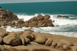 Steinformation an der Beach 1 Middelton, S.A. jigsaw puzzle