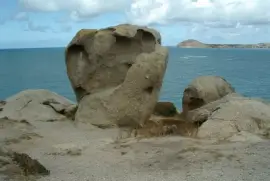 Stein an der Beach S.A. jigsaw puzzle