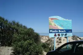 Maslin Beach, S.A. jigsaw puzzle