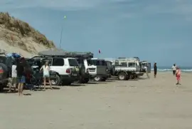SUVs on the Beach, Goolwa, S.A jigsaw puzzle