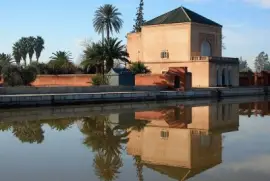 Jardines de la Menara - Marruecos