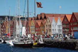Bryggen, Bergen, Norway