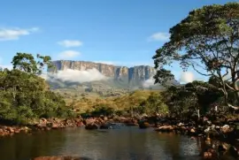 RORAIMA GRAN SABANA VENEZUELA jigsaw puzzle