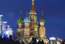 Catedral de San Basilio -MoscÃ¹