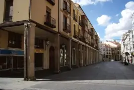 Calle Mayor de Palencia - EspaÃ±a