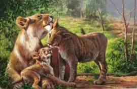 leÃµes jigsaw puzzle