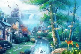 פאזל של fantasia