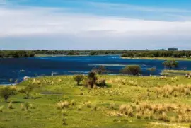 RÃ­o Corrientes,en la provincia homÃ³nima. Argentina jigsaw puzzle