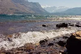 Laguna de  Epulafquen. NeuquÃ©n. Argentina jigsaw puzzle