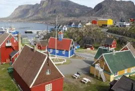 Sisimiut - Groenlandia