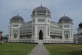 La Gran Mezquita de Medan - Sumatra