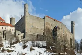 El Castillo de Toompea - Estonia