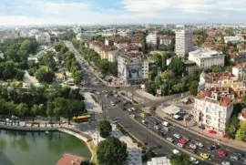 Downtown Sofia - Bulgaria -