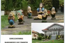 BLANCANIEVES Y LOS 7 ENANITOS - SOMO (CANTABRIA) jigsaw puzzle
