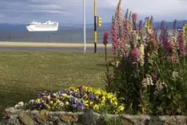 En Ushuaia. Tierra del Fuego. Argentina