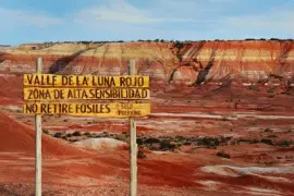 Valle de la Luna. San Juan. Argentina jigsaw puzzle