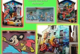 Â¿COMO VEIS ESTAS PINTADAS?