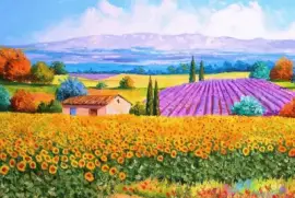 Pintura jigsaw puzzle