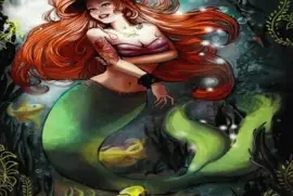 La Sirenita , vista de manera diferente